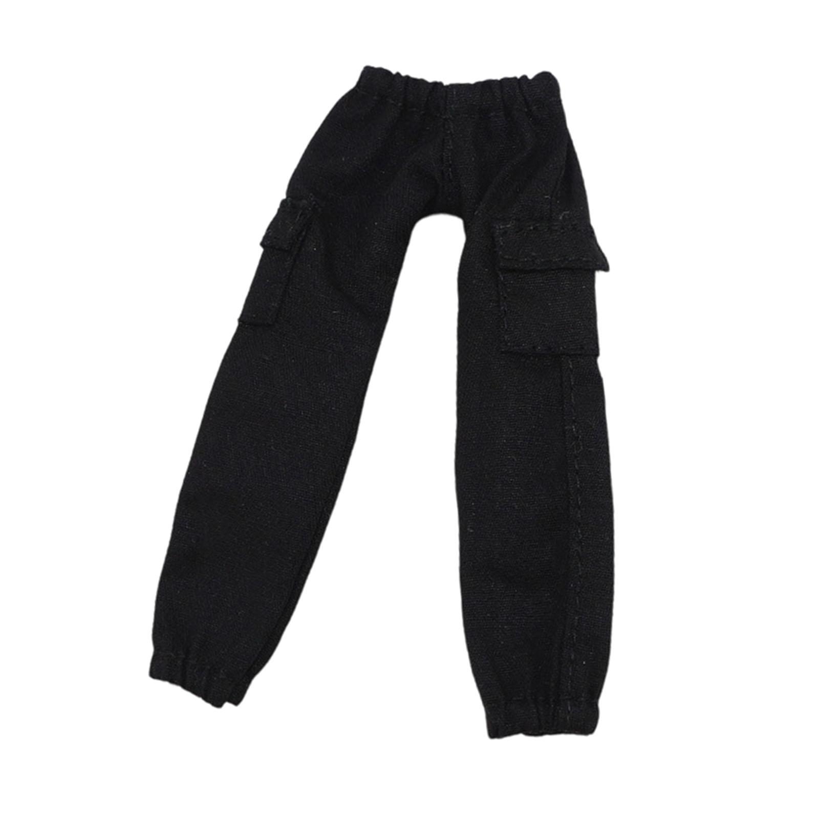 Action Figure Pants Black