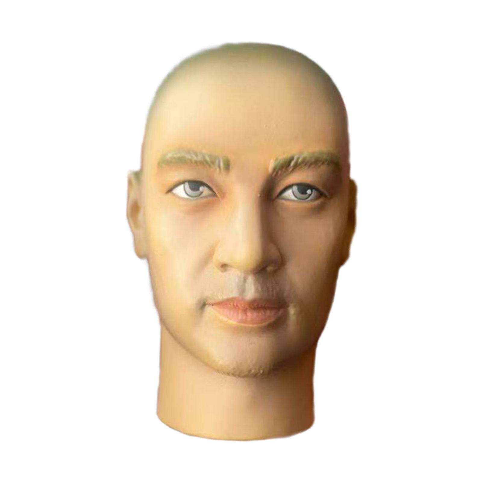 Male Head Part 1:6 Scale
