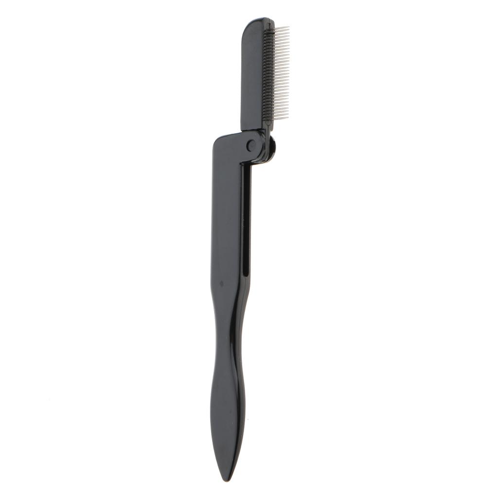 Folding Eyelash Comb