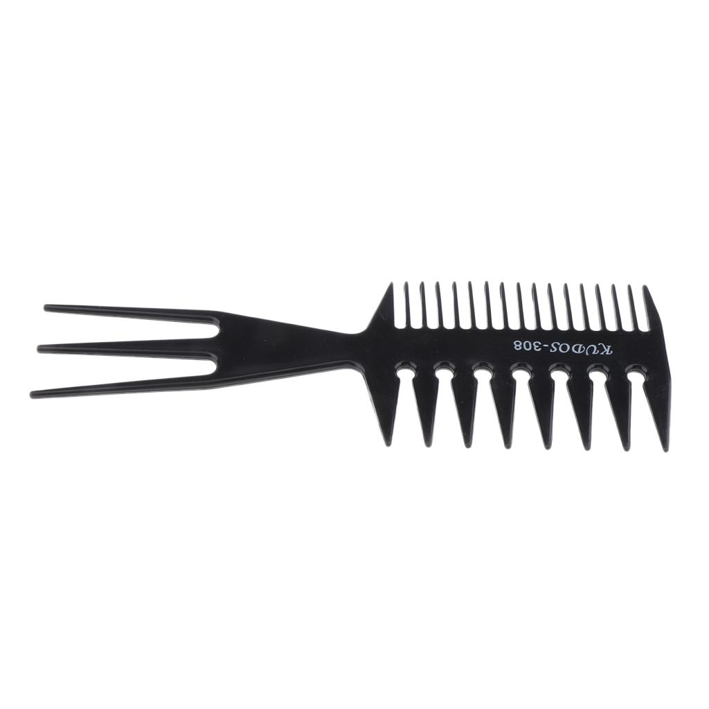 Salon Afro Hair Pick Brush Comb Hairdressing Hair Styling Comb Braid Tool