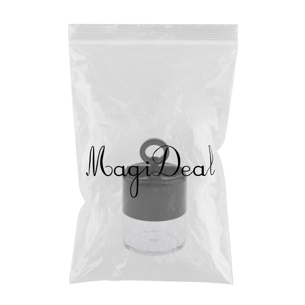 10G Empty Makeup Loose Powder Blush Case Cosmetic Container Jar+Puff Sifter