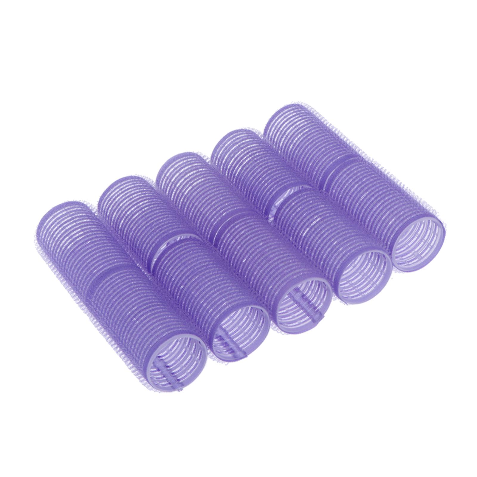 Self Grip Hair Rollers Curling Curls Waves Cling Stick Styling Tools 30PCS