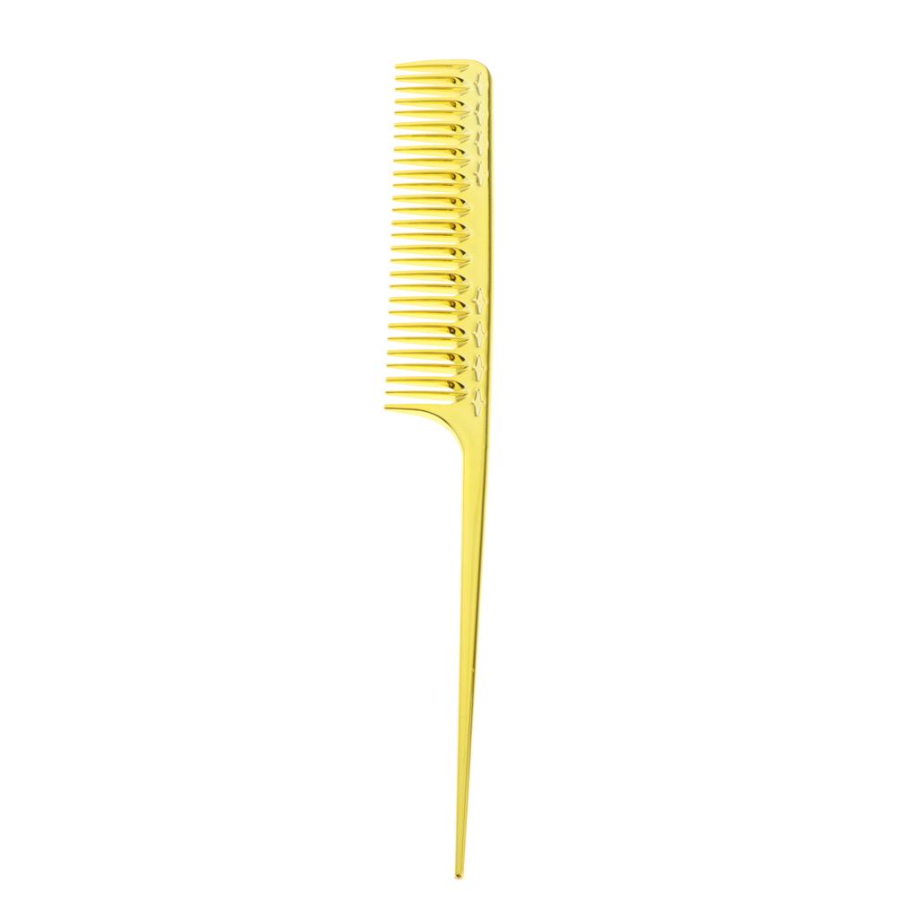 Carbon Fiber Hair Cutting Comb Anti-static Hairdressing Styling Tools 08