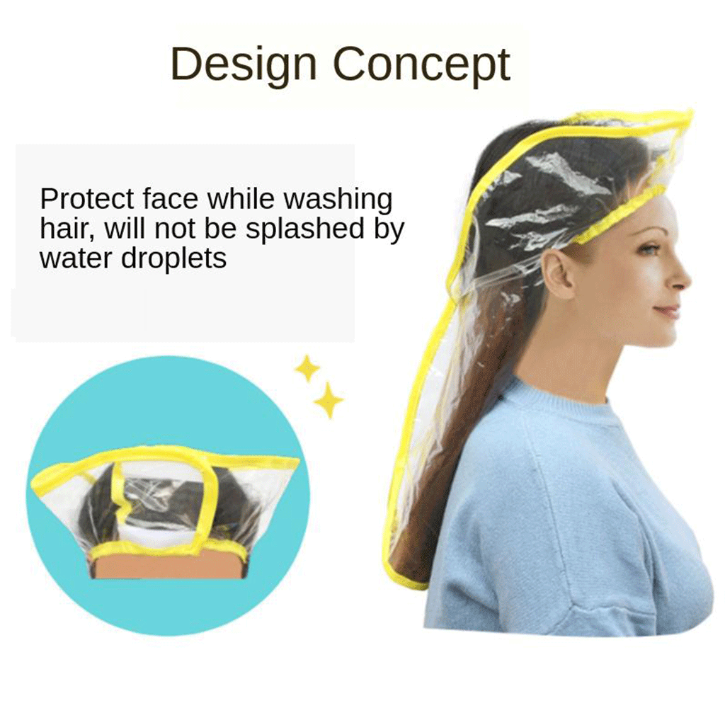 Professional Salon Multi-function Hair Washing Funnel Anti-Spill Proof
