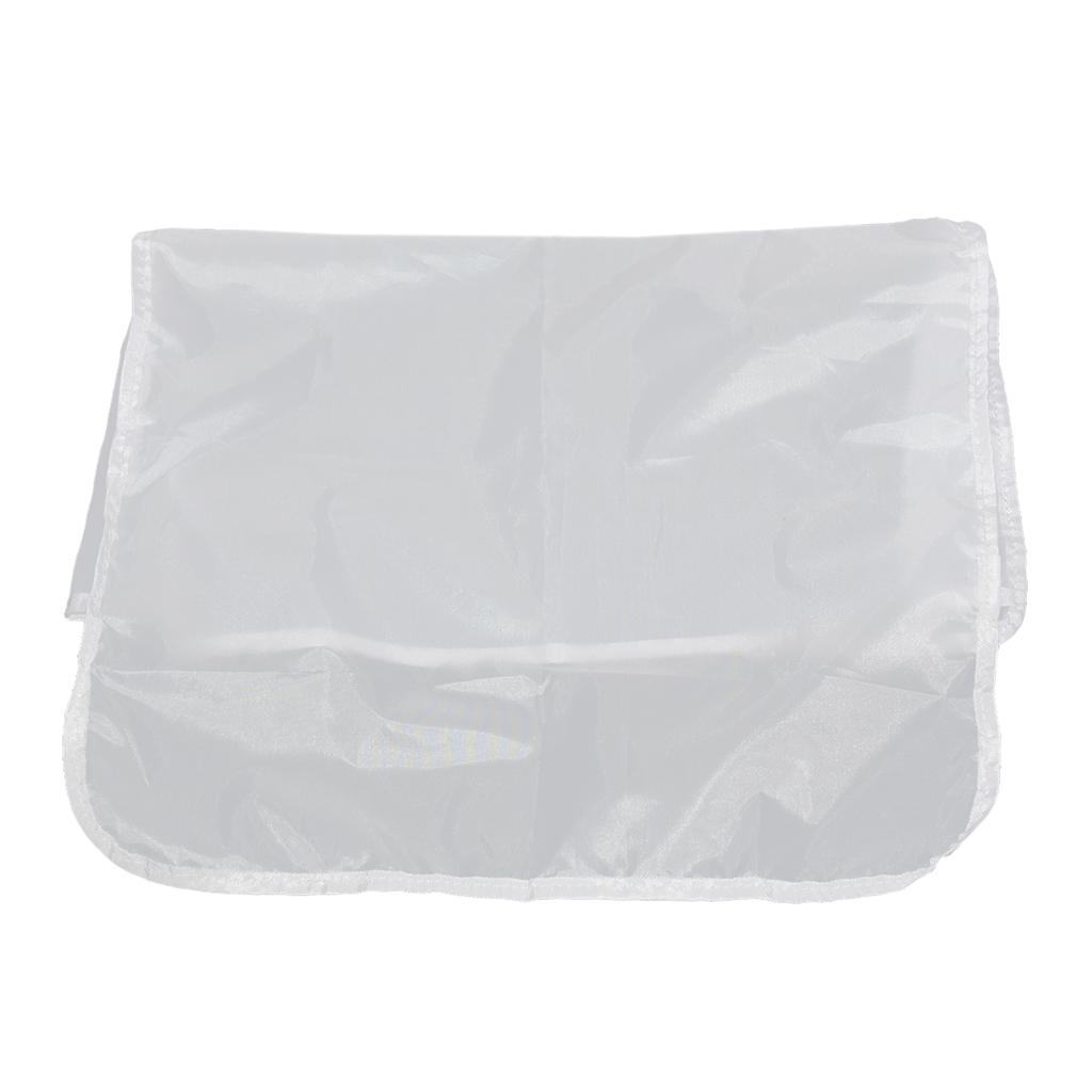 Chair Back Cover White