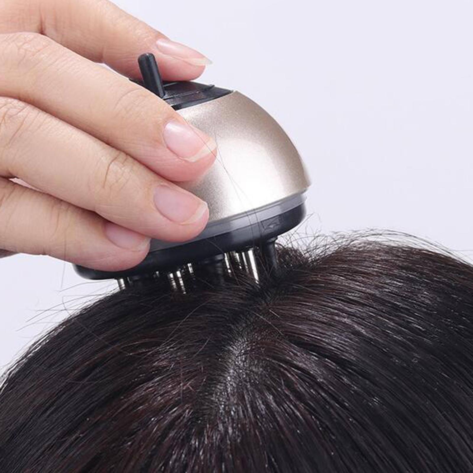 Scalp Applicator Comb hair Brush hair Scalp Massager Brush  White