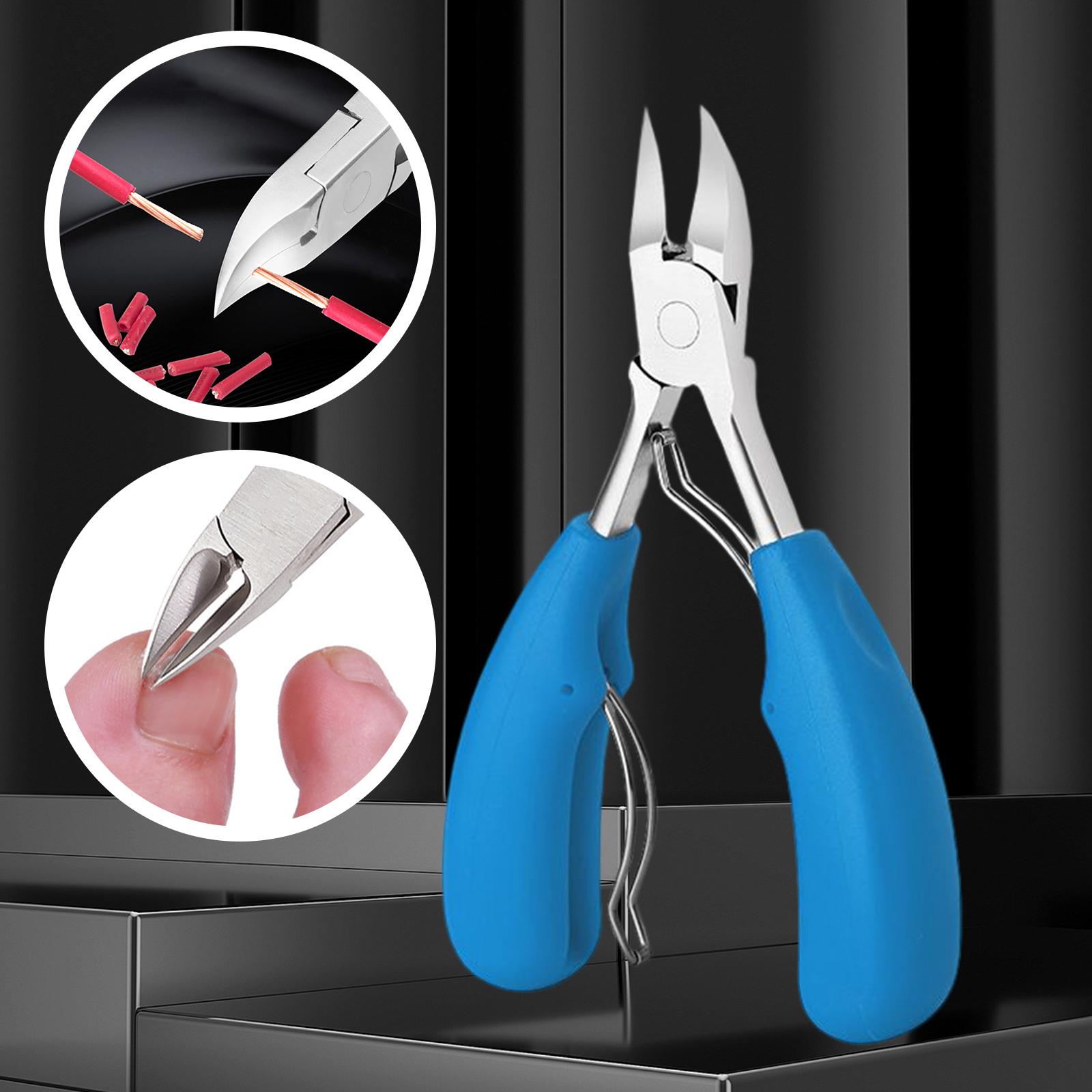 Olecranon Nail Clipper Clippers for Thick Toenails Inlay Nails Elderly