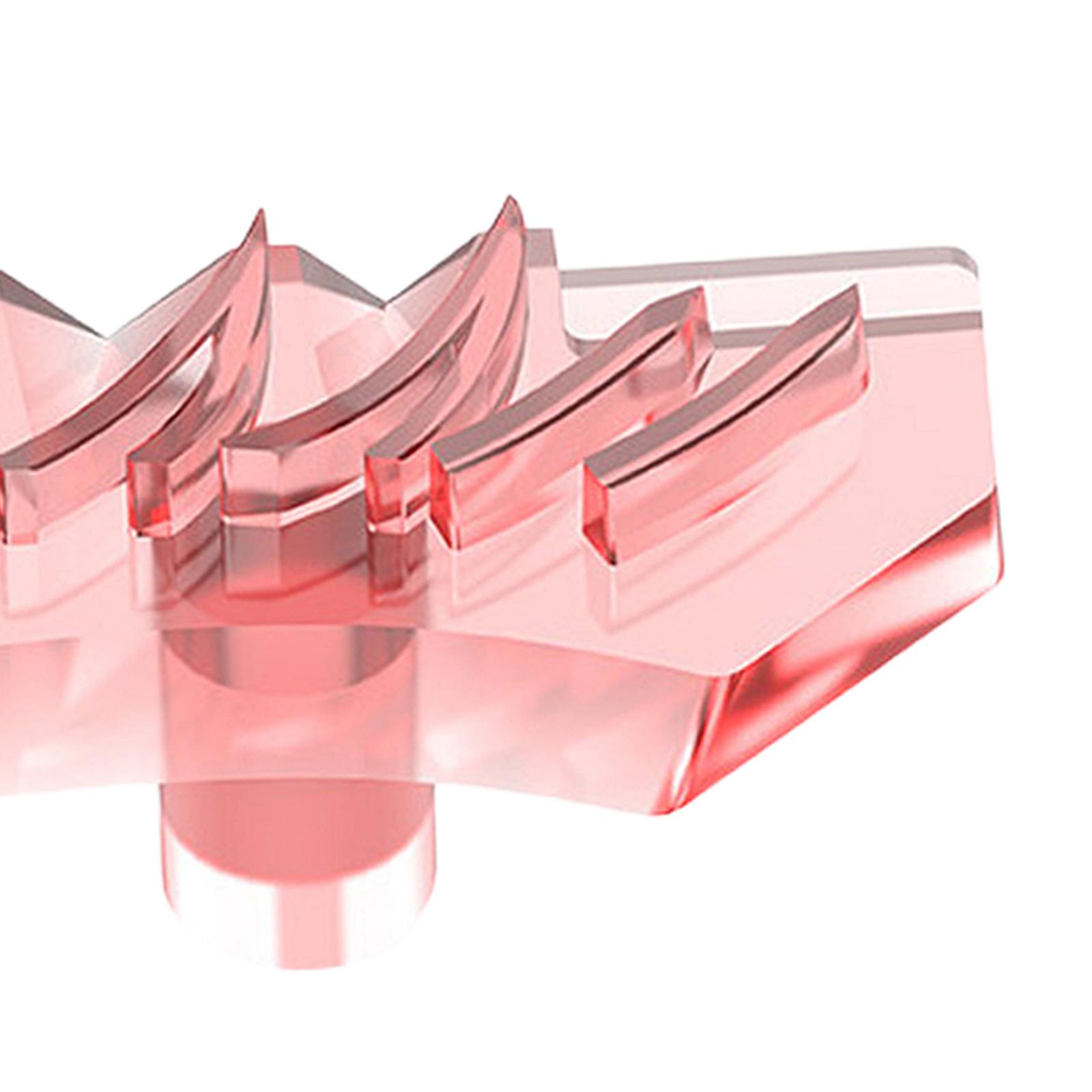 2xFalse Eyelashes Silicone Stamp Eyes Makeup Tool under Eyelash Stamper