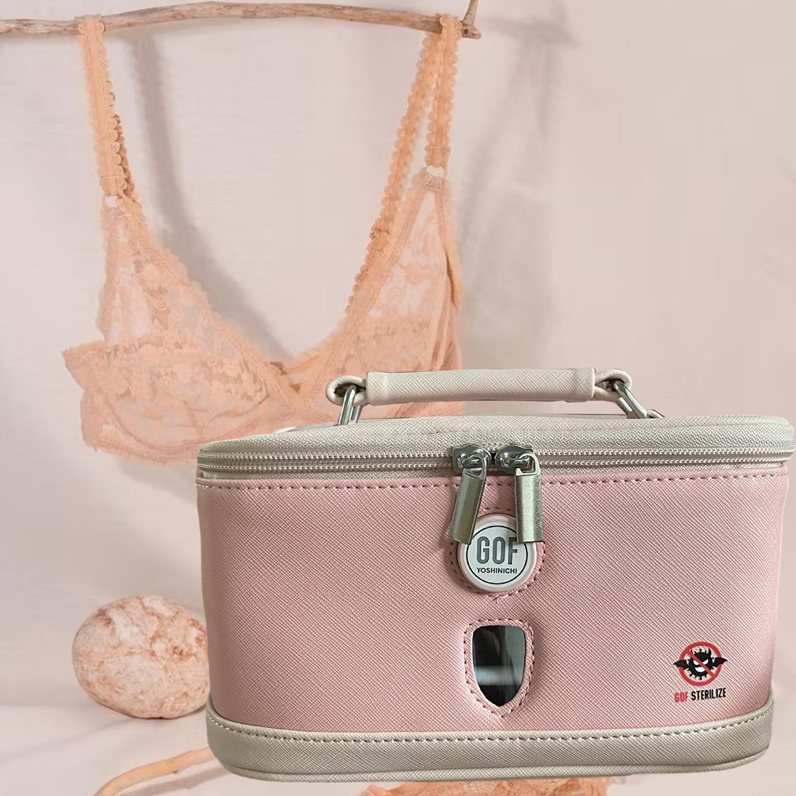 Disinfection Case Disinfection Bag Large Portable for Salon Barber Keys