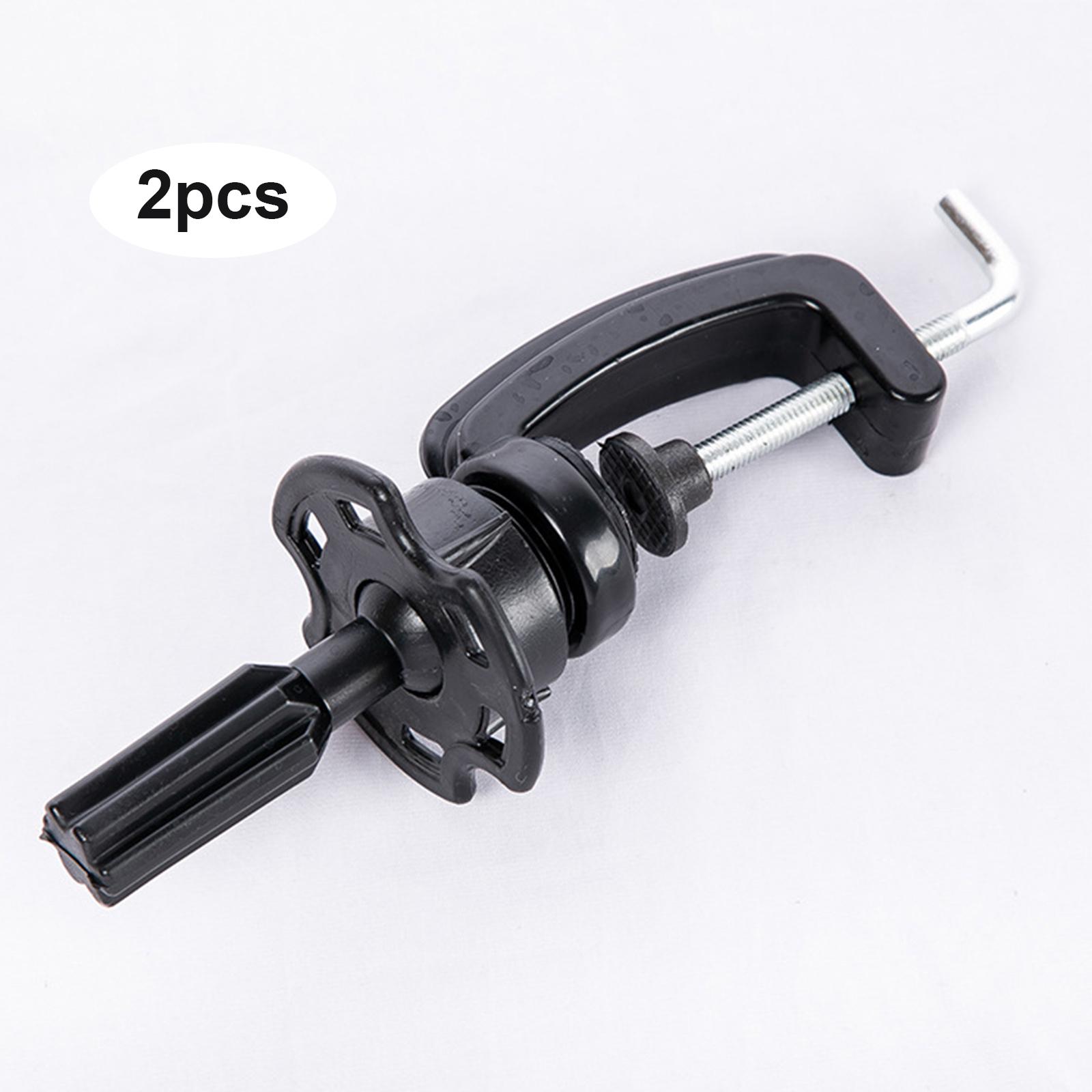 Wig Stand Tool C Shape Clamp Stand Holder for Manikin Training Tools Practice