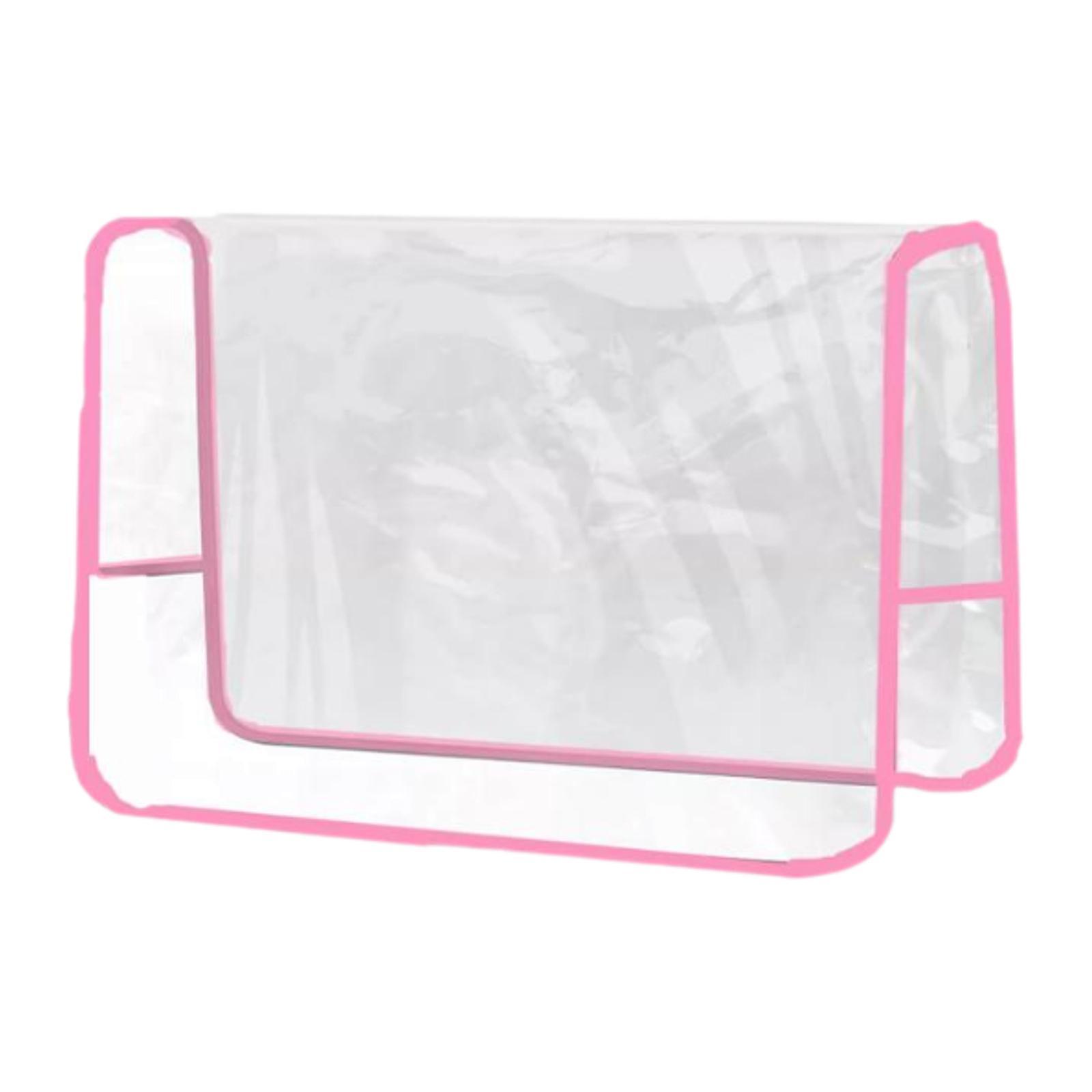 Salon Chair Back Cover Transparent