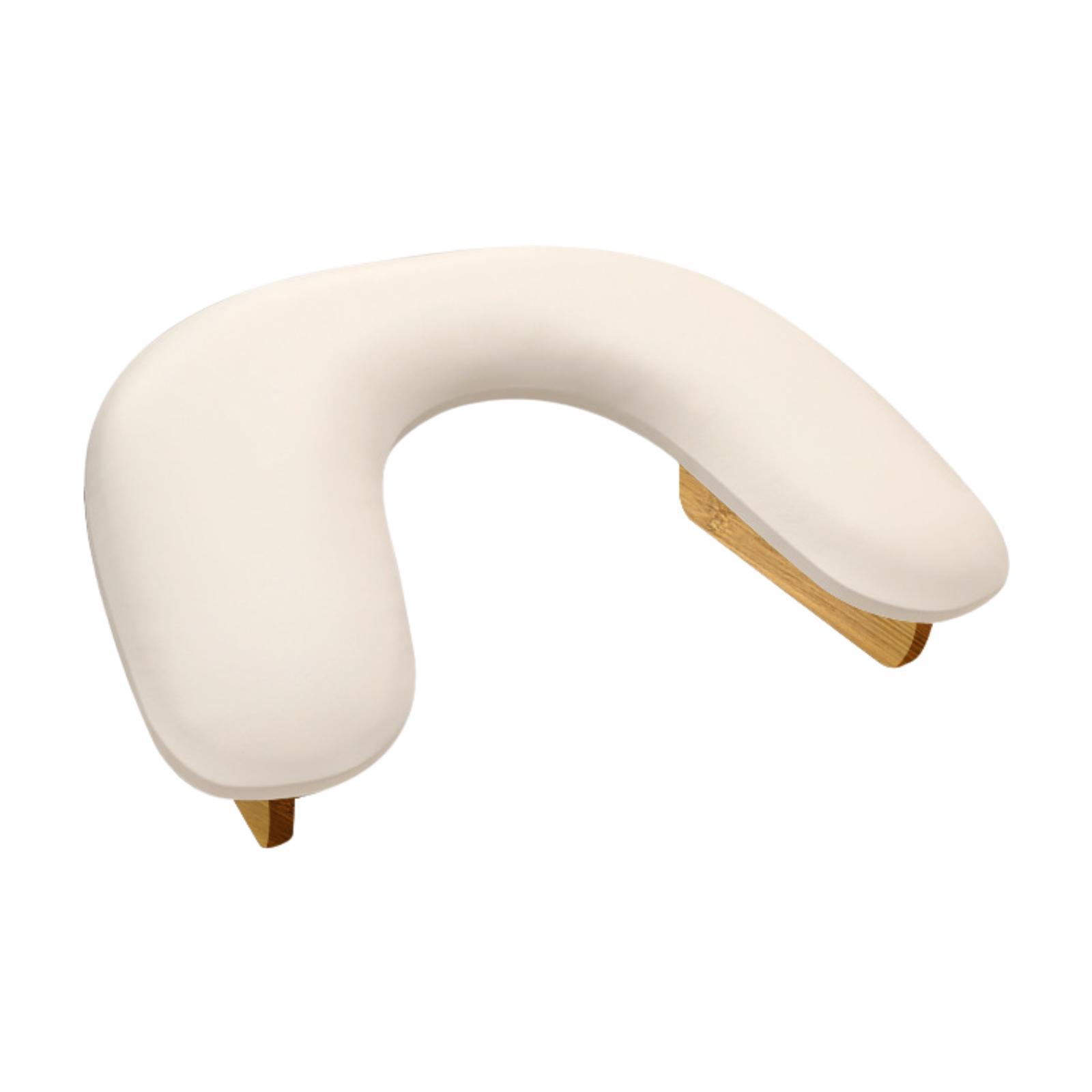 Nail Art Hand Rest White