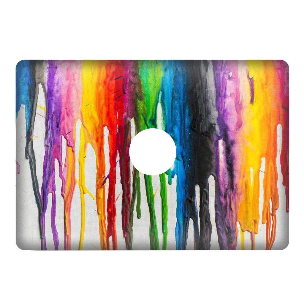 Notebook Skin Aufkleber Laptop Folie Sticker, 5 Formen für Macbook Pro