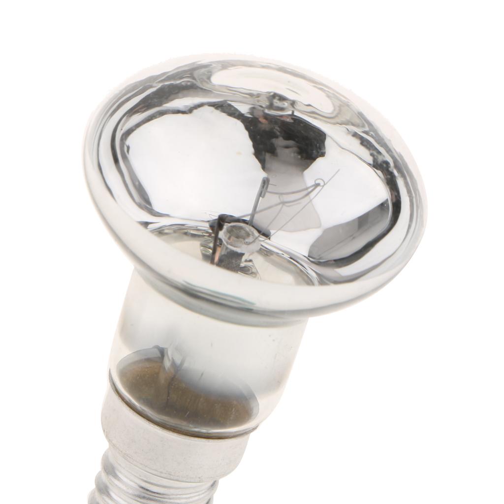 4x 30W R39 Pearl Reflector Spot Light Lava Lamp Glitter Bulb Small Screw SES E14 