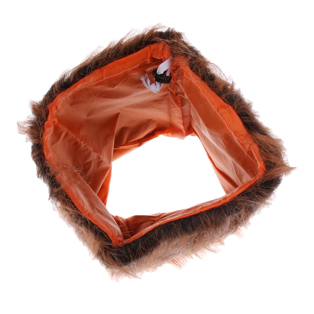 Haustier Hund Katze Löwenmähne Löwe Mähne Haar Perücke für Karneval