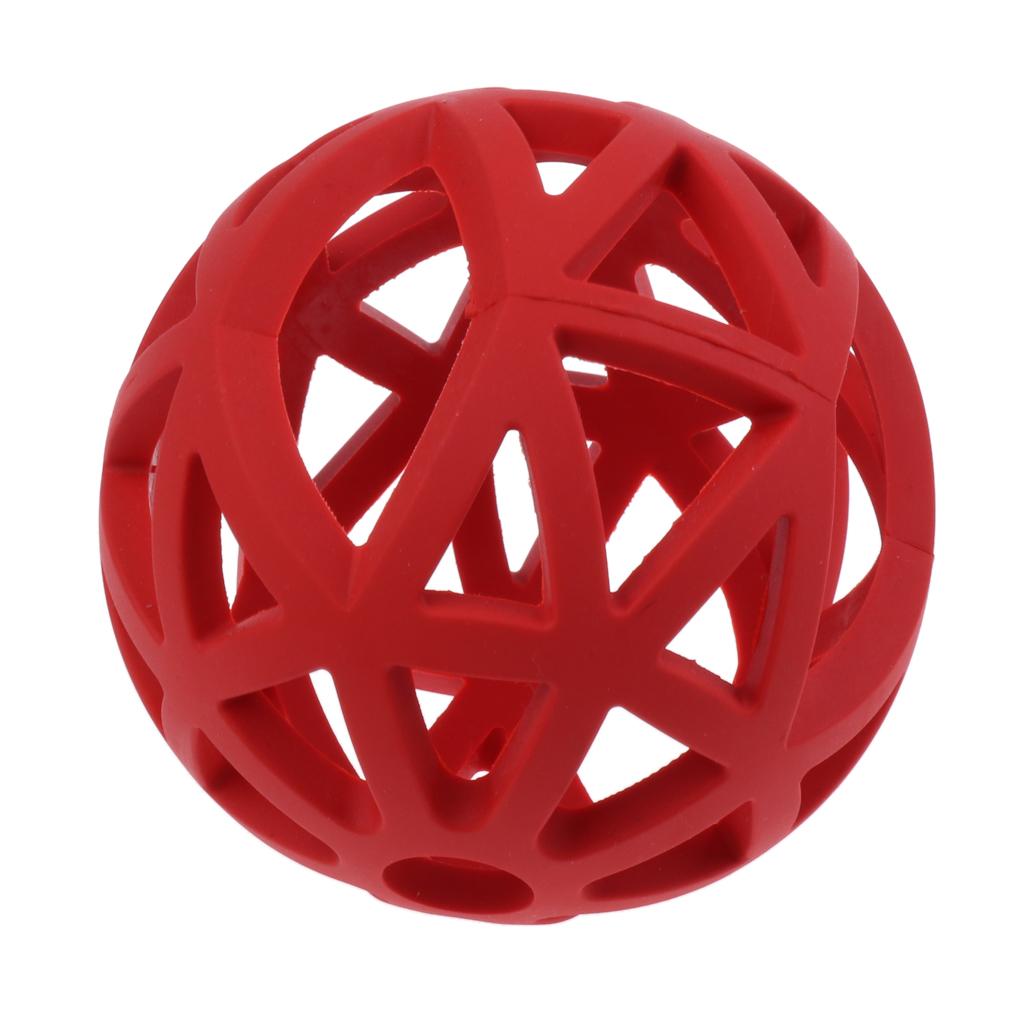 Hund Gitterball Hundespielzeug Vollgummi Spielzeug Hunde Kauspielzeug
