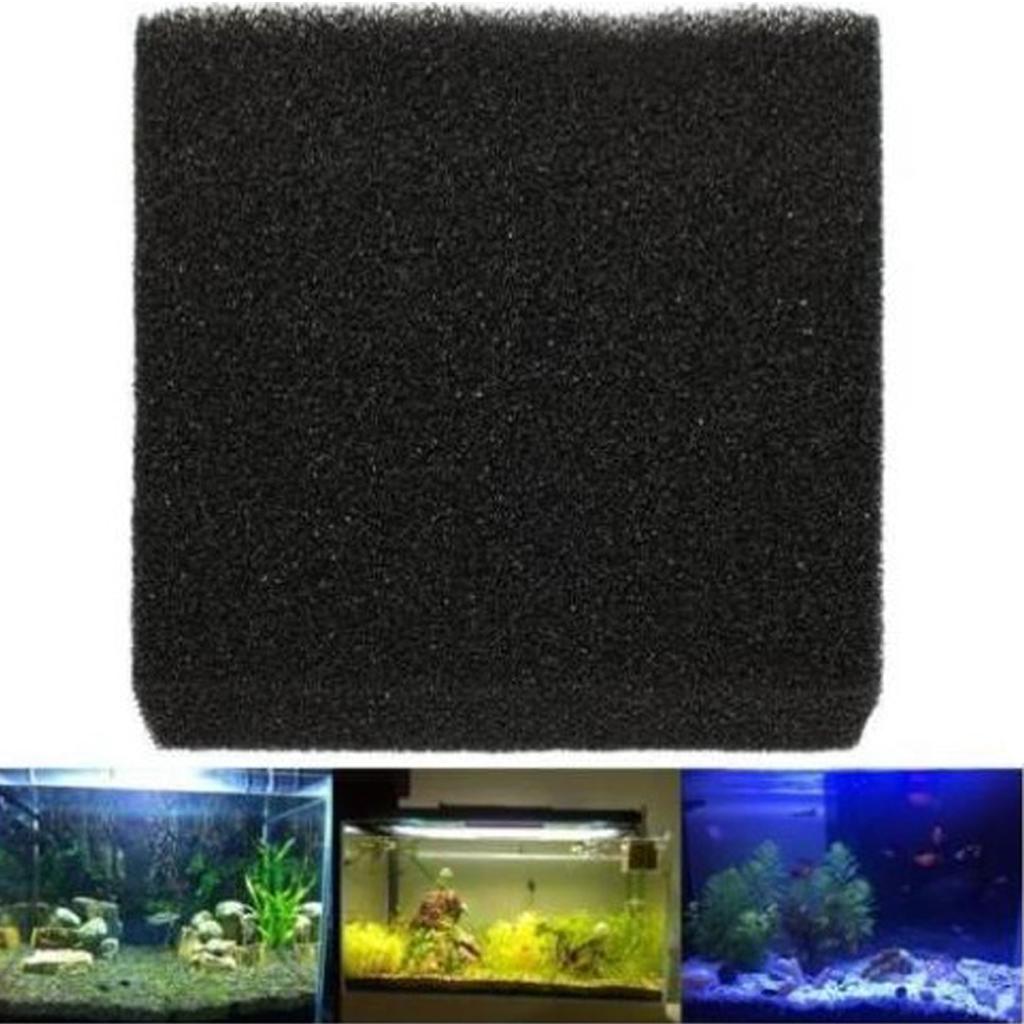 Biochemischer Filterschaum Filterwatte Filterschwamm für Aquarium eBay