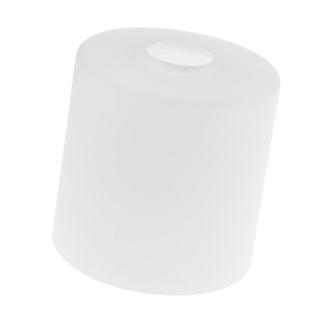 2xCylindrical Ceiling Light Shade Cover Pendant Lampshade Fixture Dia. 15cm