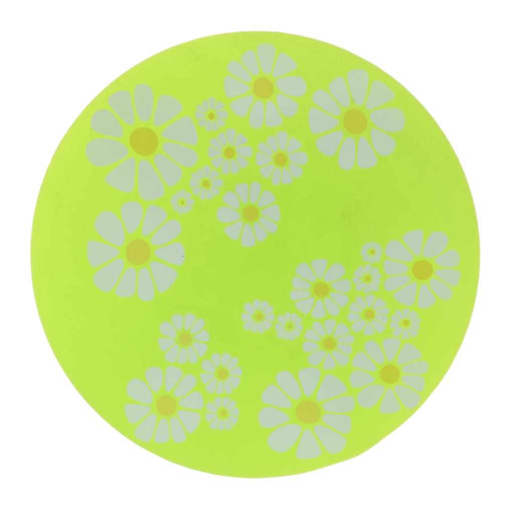 Automatic Flower Water Fountain Mat Pet Waterer Silicone Pad Placemat  #3