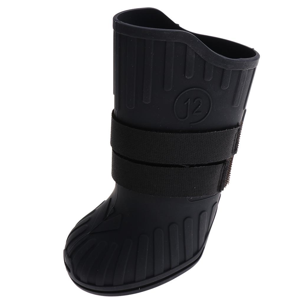 Hundeschuhe Wasserdicht Hunde Regenstiefel Schneeschuhe mit