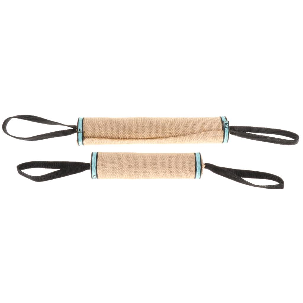 Leinwand Beißwurst Beissrolle Bringsel Dummy Hundespielzeug für Hunde