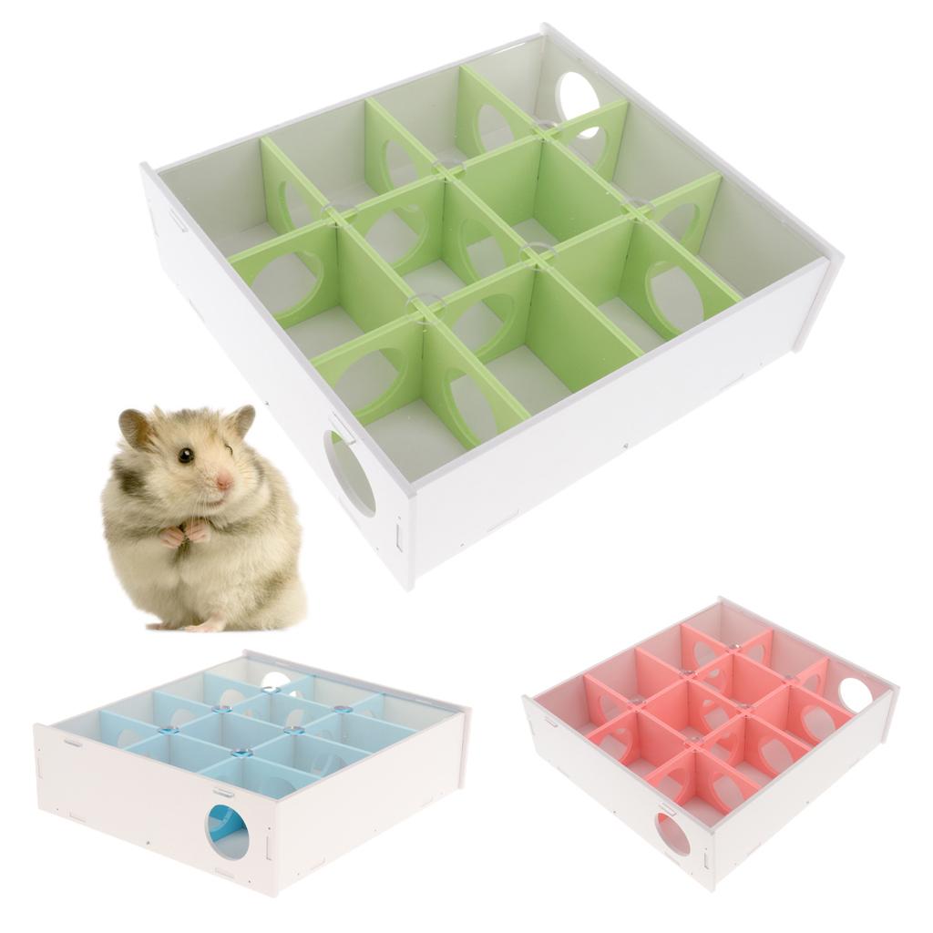 plastic hamster maze