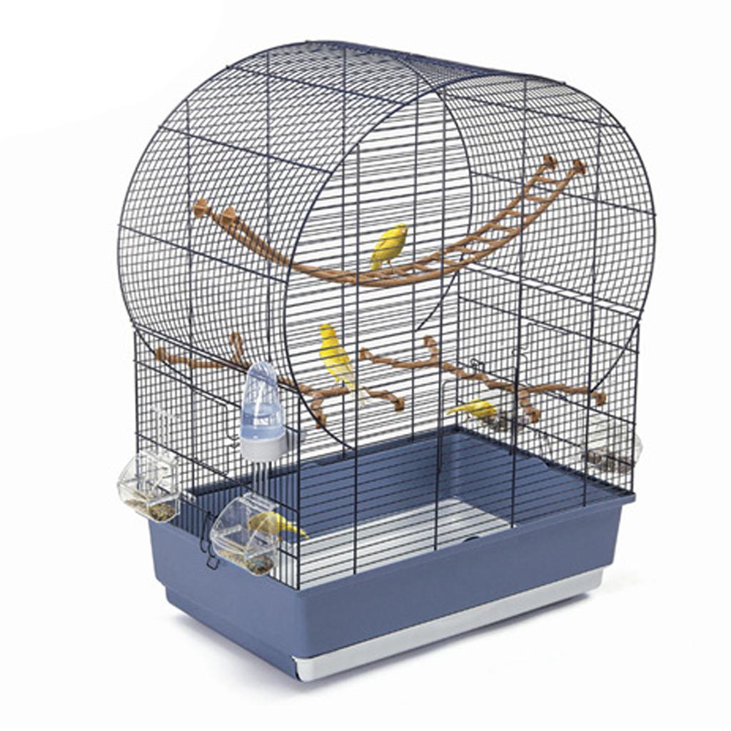 Plastic Bird Supplies Parrot Standing Pole Canaries Finches Swing Cage Toy