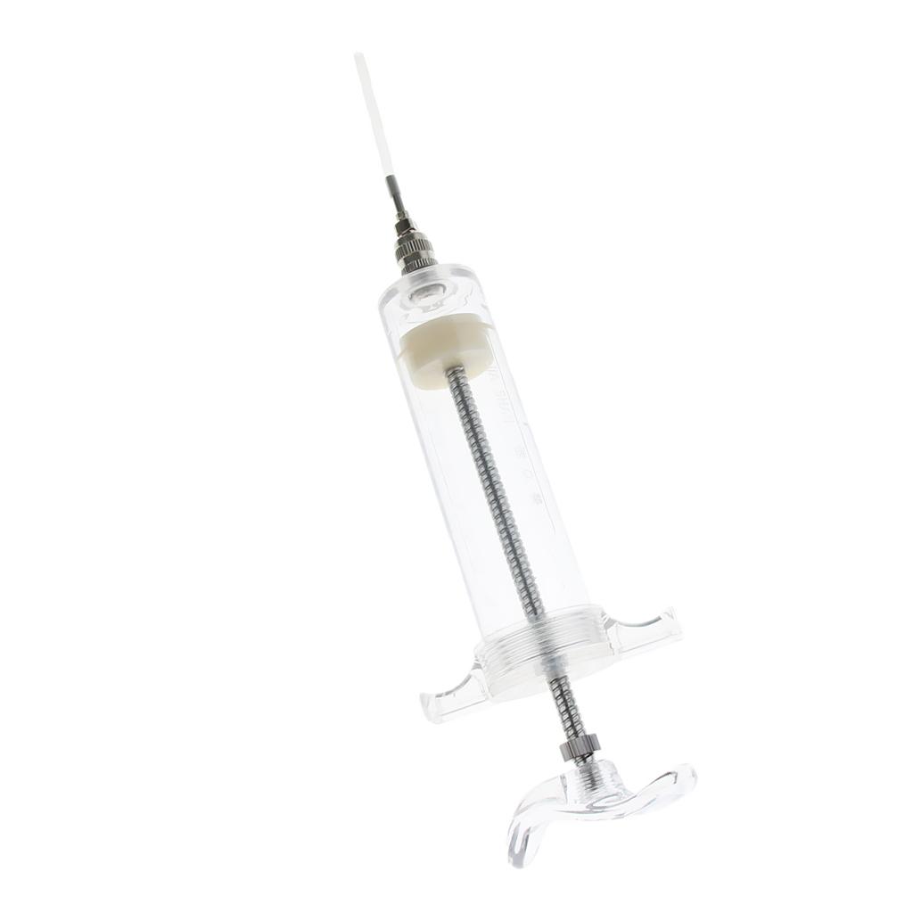 50ml Bird Feeding Syringe Epidemic Prevention Treatment Injector 3MM x 5CM
