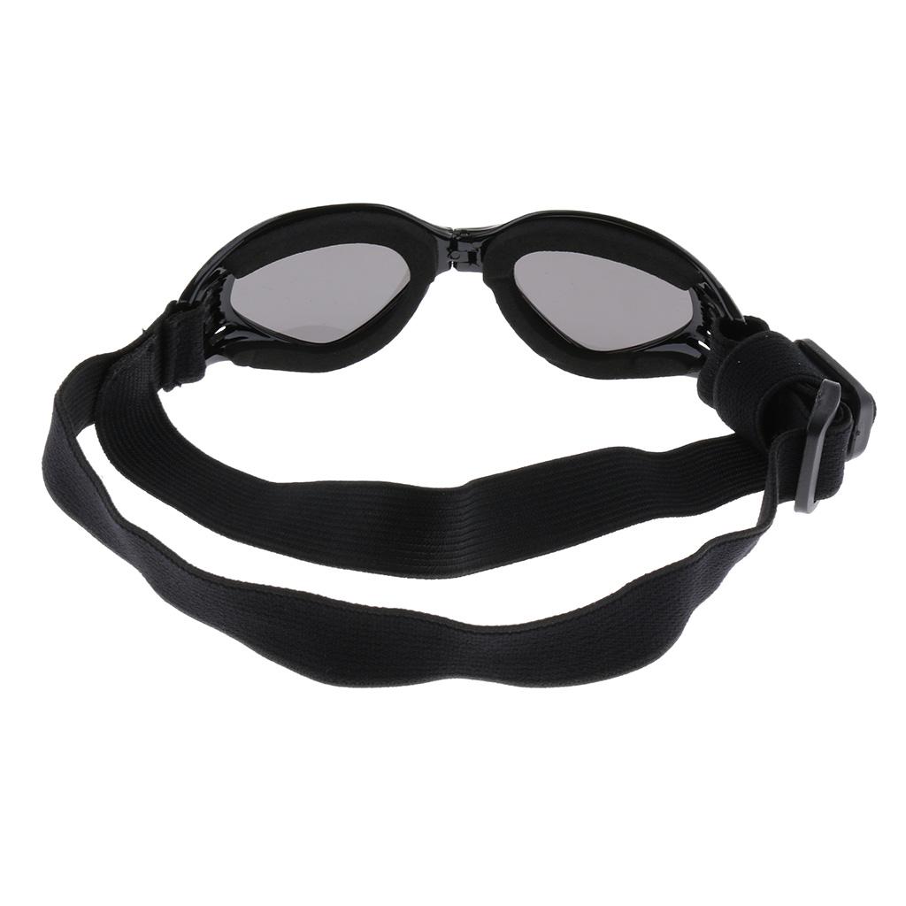 Hundebrille Hunde UV Sonnenbrille Wasserdicht Schutzbrille für kleine