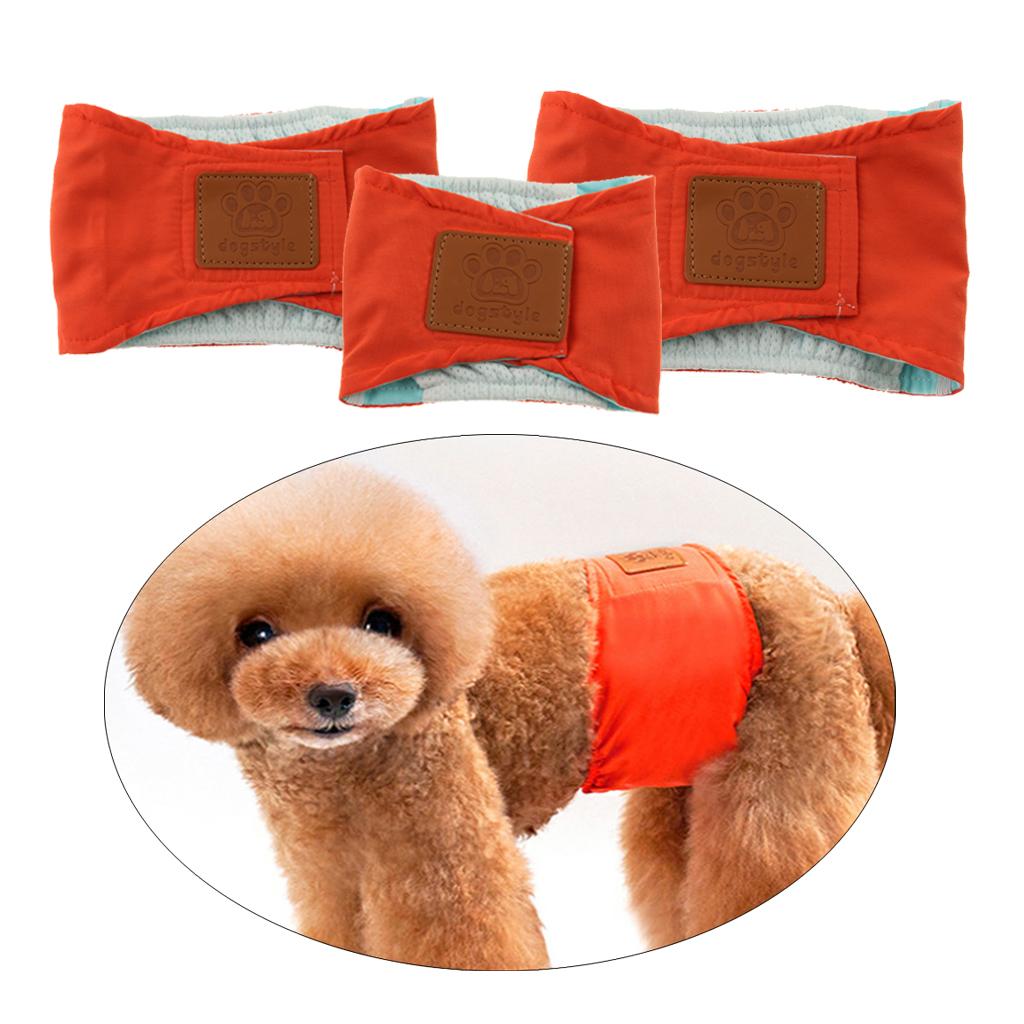 Male Dog Cat Politeness Belt Physiology Pants Pet Dog Underwear Diaper S