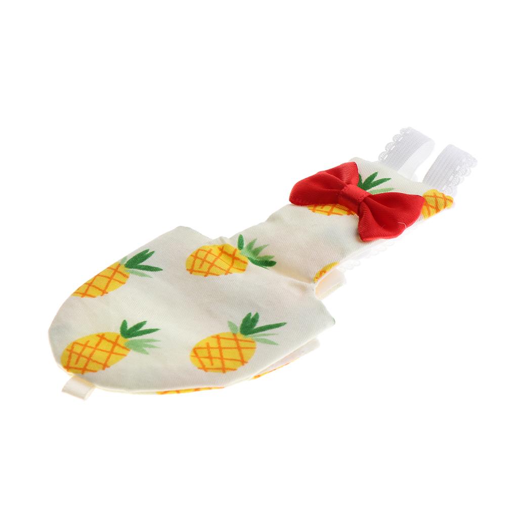 Parrot Pocket Nappy Pet Cloth Diaper  M