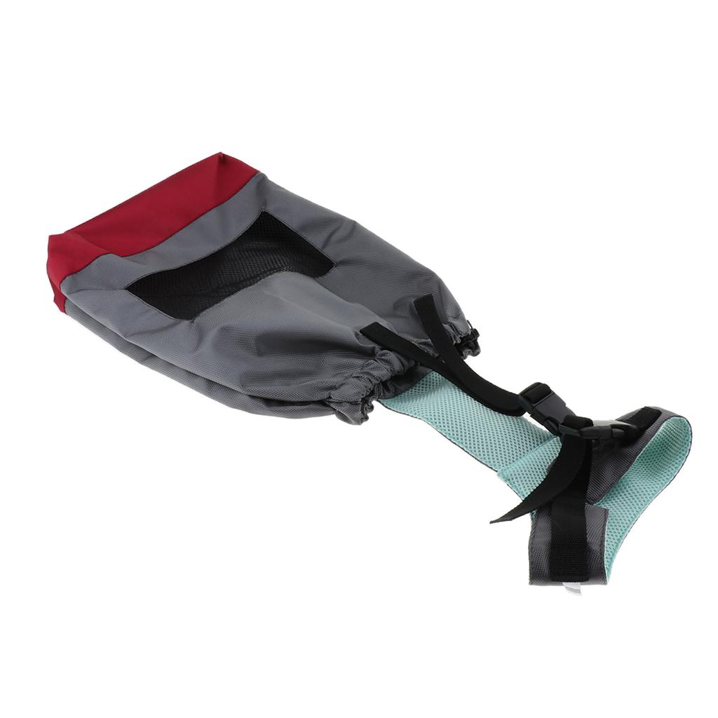 Breathable Comfort Pet Dog Drag Bag for Paralyzed Pets Disabled Dog
