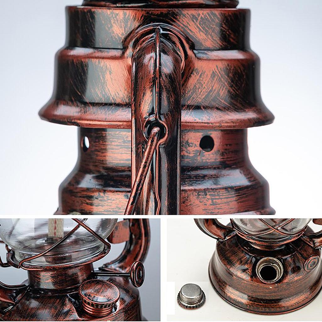 Kerosene Pendant Ceiling Light E27 Kitchen Hanging Lamp Indoor Study Bronze