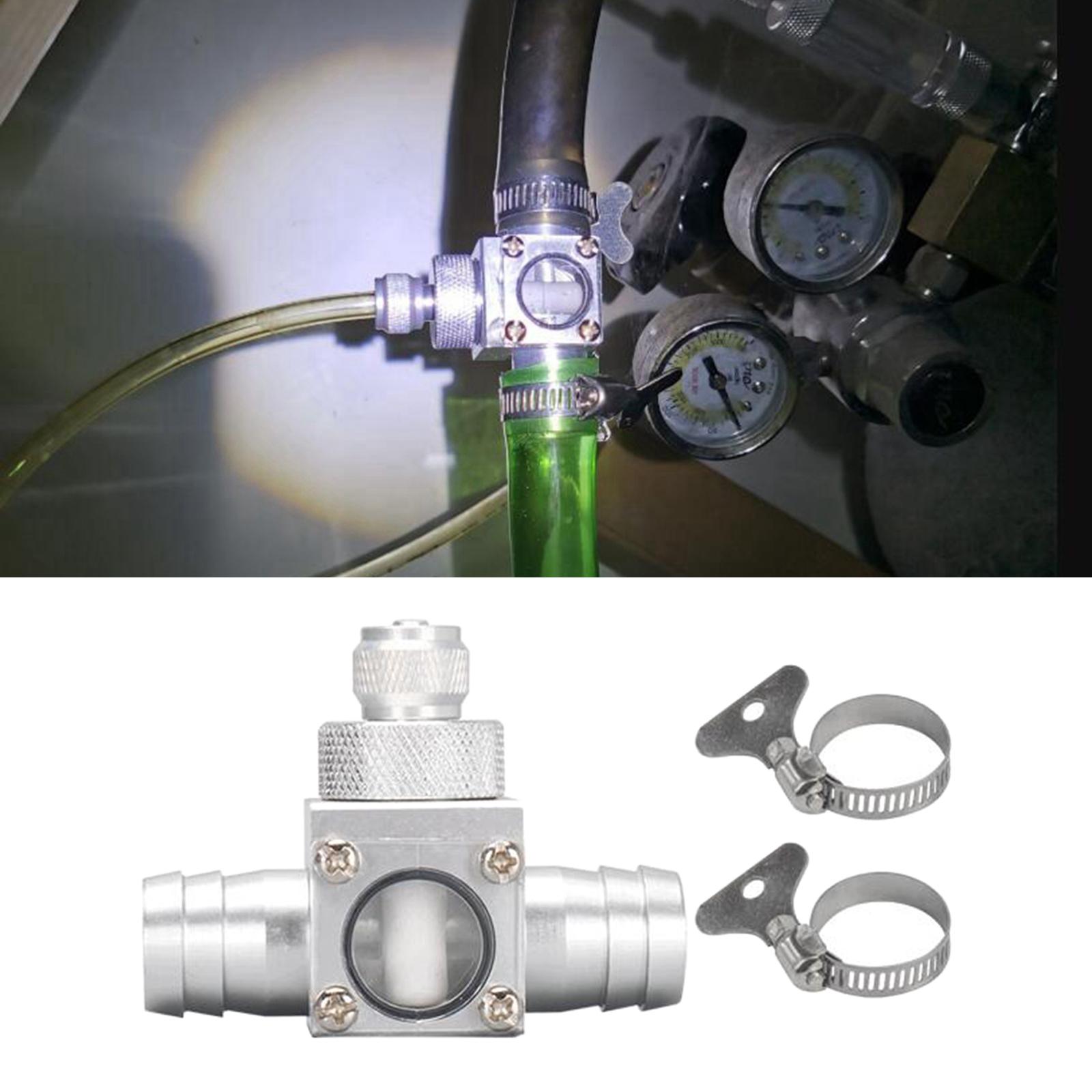 Aquarium CO2 Diffuser Carbon Dioxide Atomizer 16mm CO2 Diffuser