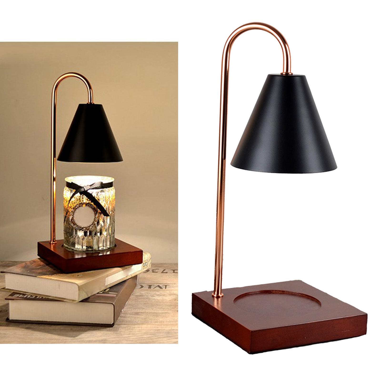 Lamp Melt Wax Lamp Fragrance Lamp Dimmable Table Lamp Bedside Lighting Black