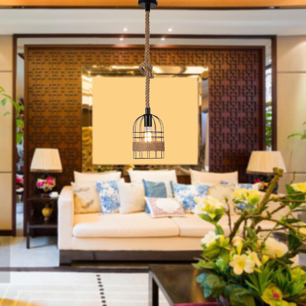 Pendant Light Chandelier Fixtures DIY Extension Rope for Home Kitchen Dining