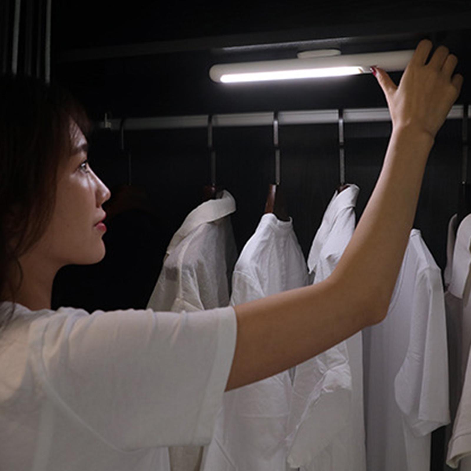 Reading Light Magnetic/Clip-On Stepless Dimming Cabinet Lighting Orange