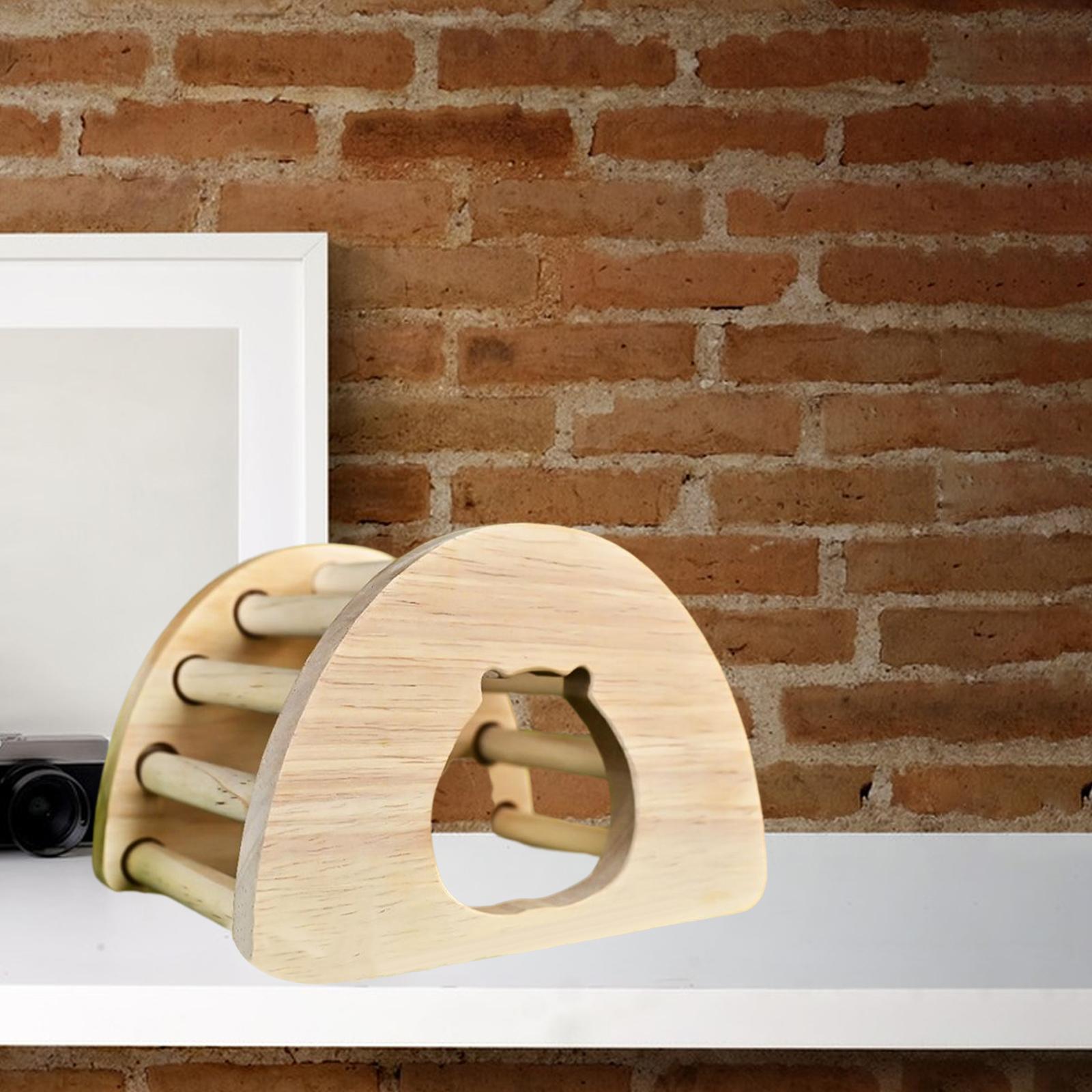 Hamster House Hideout Playground Furniture for Gerbil Ferret 13cmx11cmx9cm