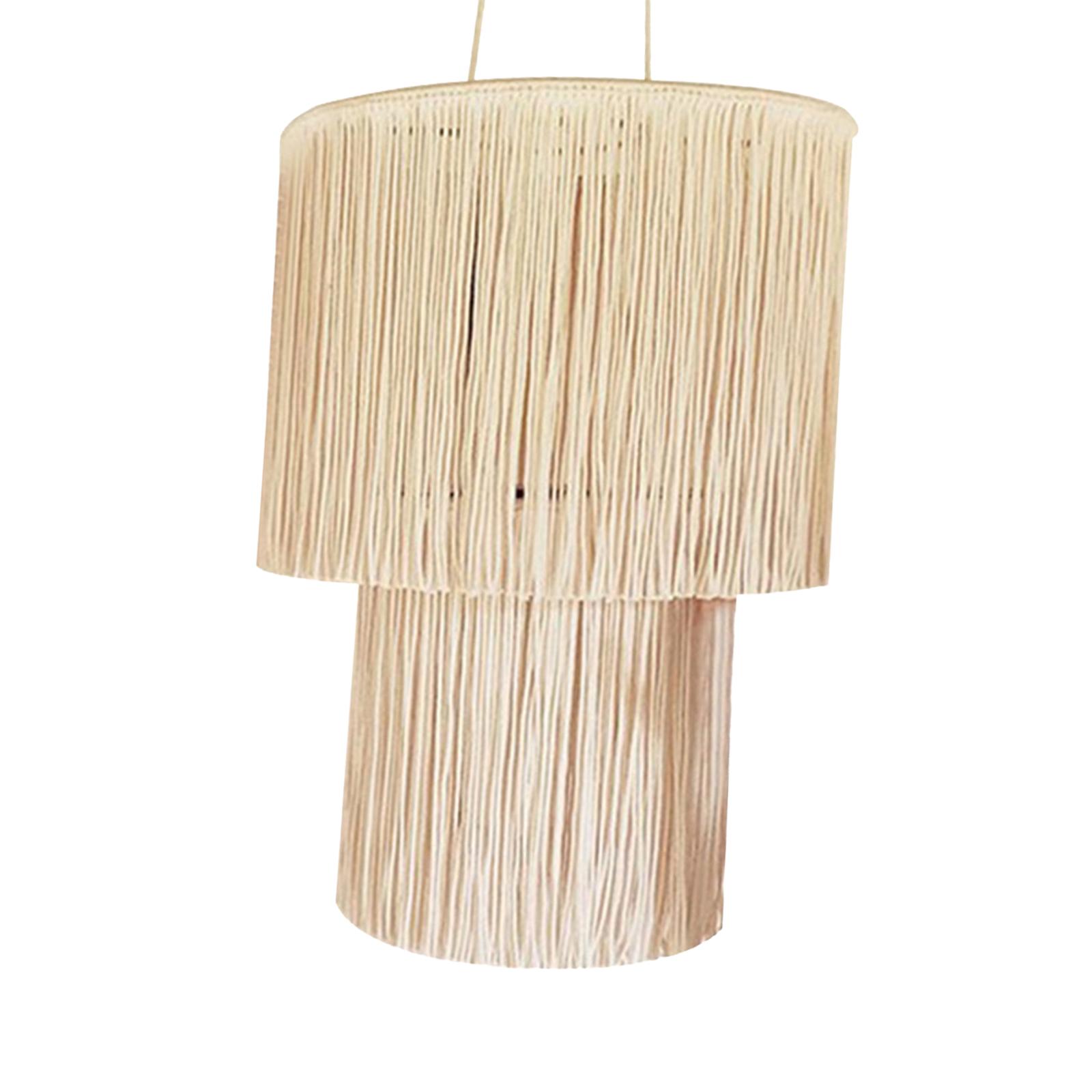 Macrame Lamp Shade