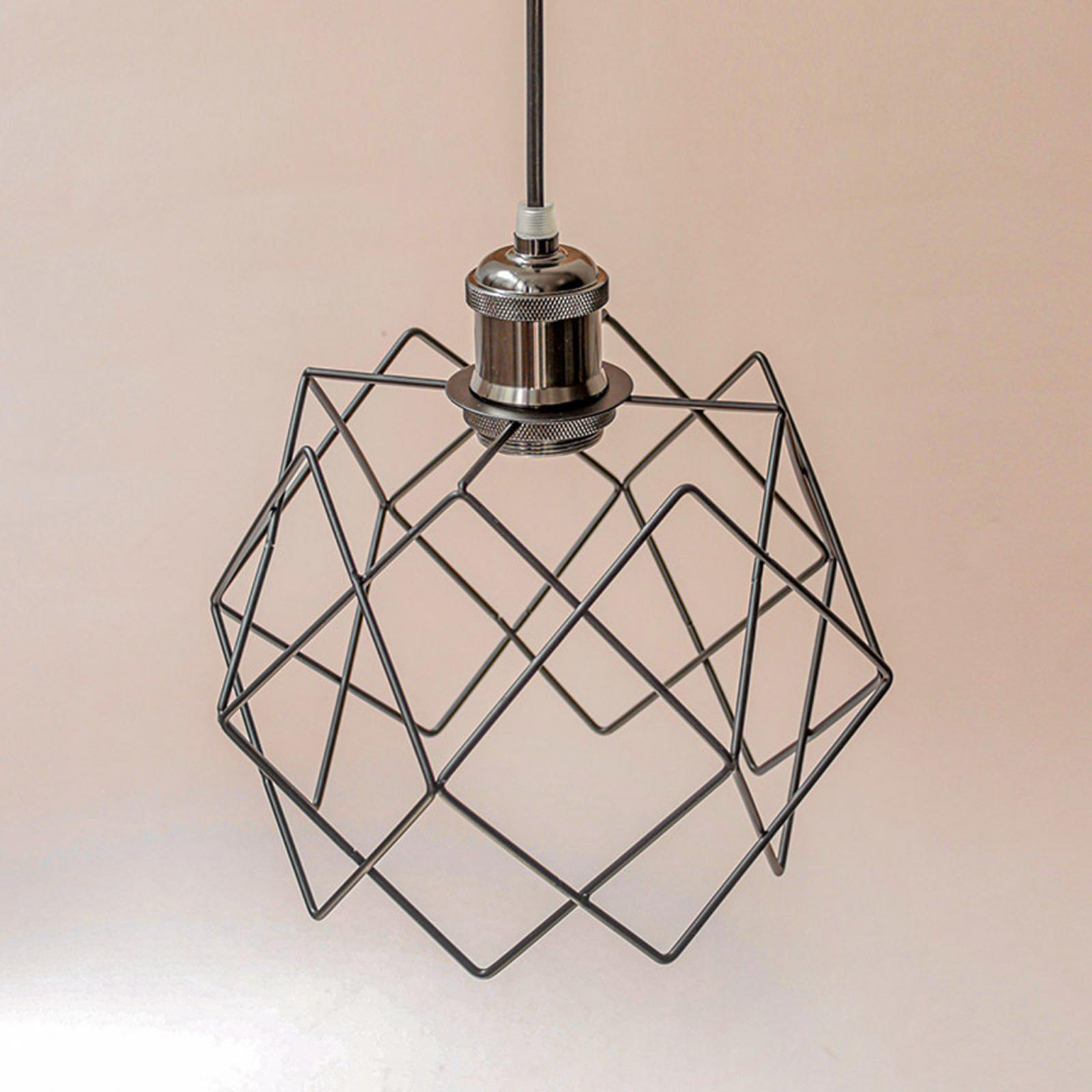 Metal Wire Cage Lampshade Wall Sconce Cover for Drawing Room Restaurant
