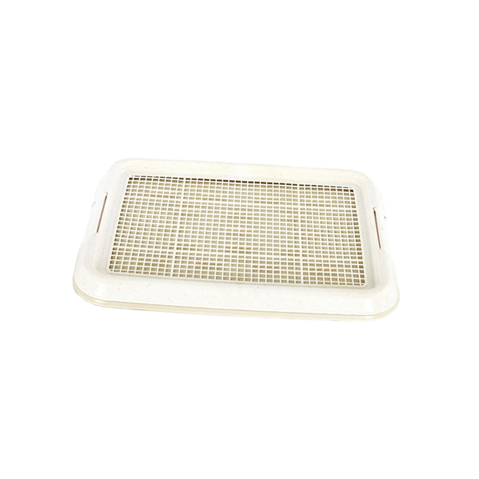 Dog Potty Toilet Tray