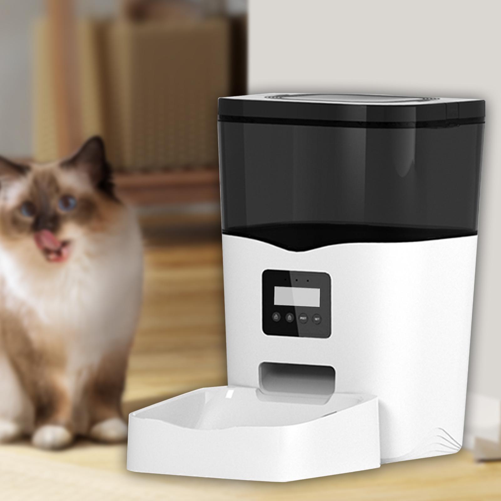 Automatic Cat Feeder Thickened Sealing Cover Watering Living Room Balcony 3L