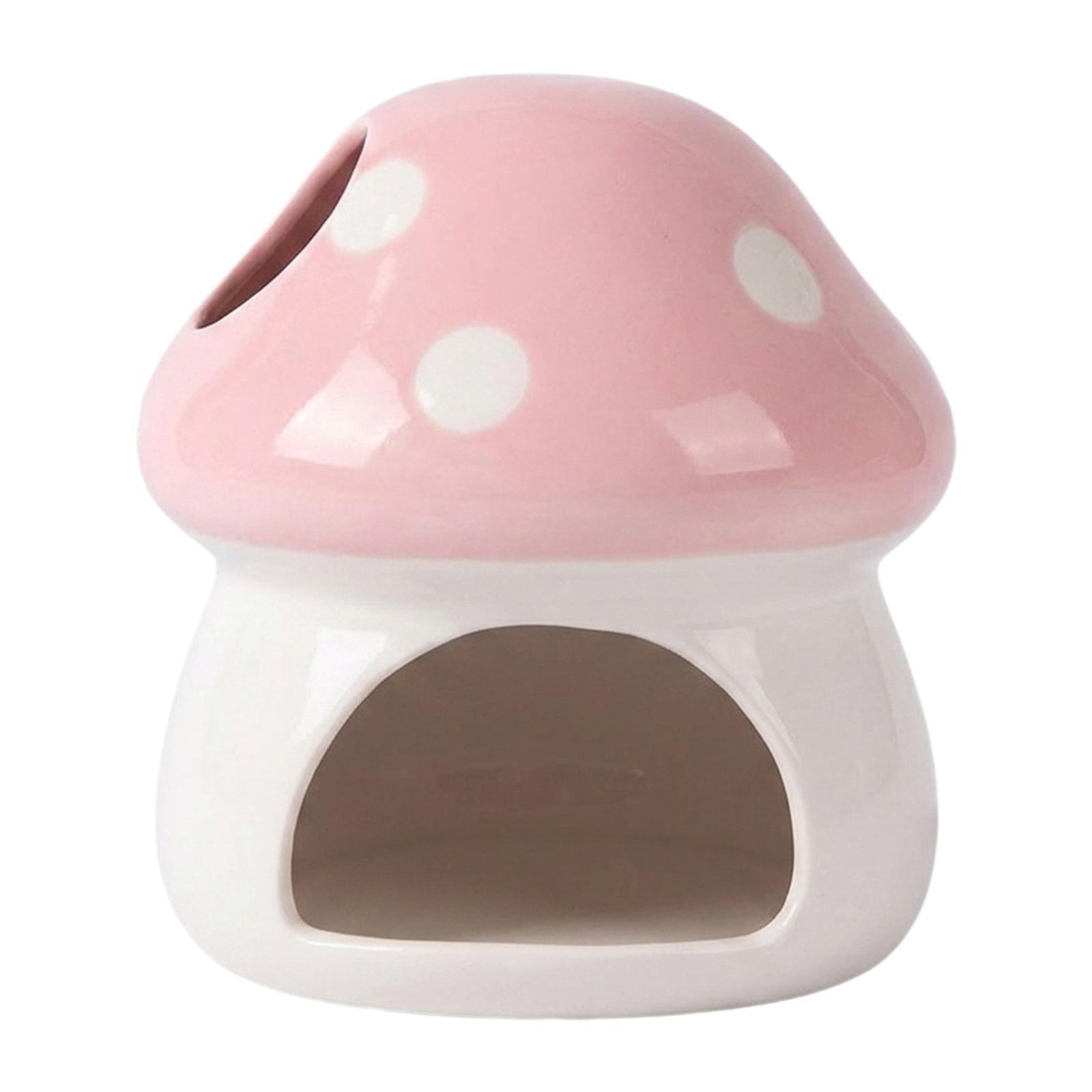 Ceramic Hamster House