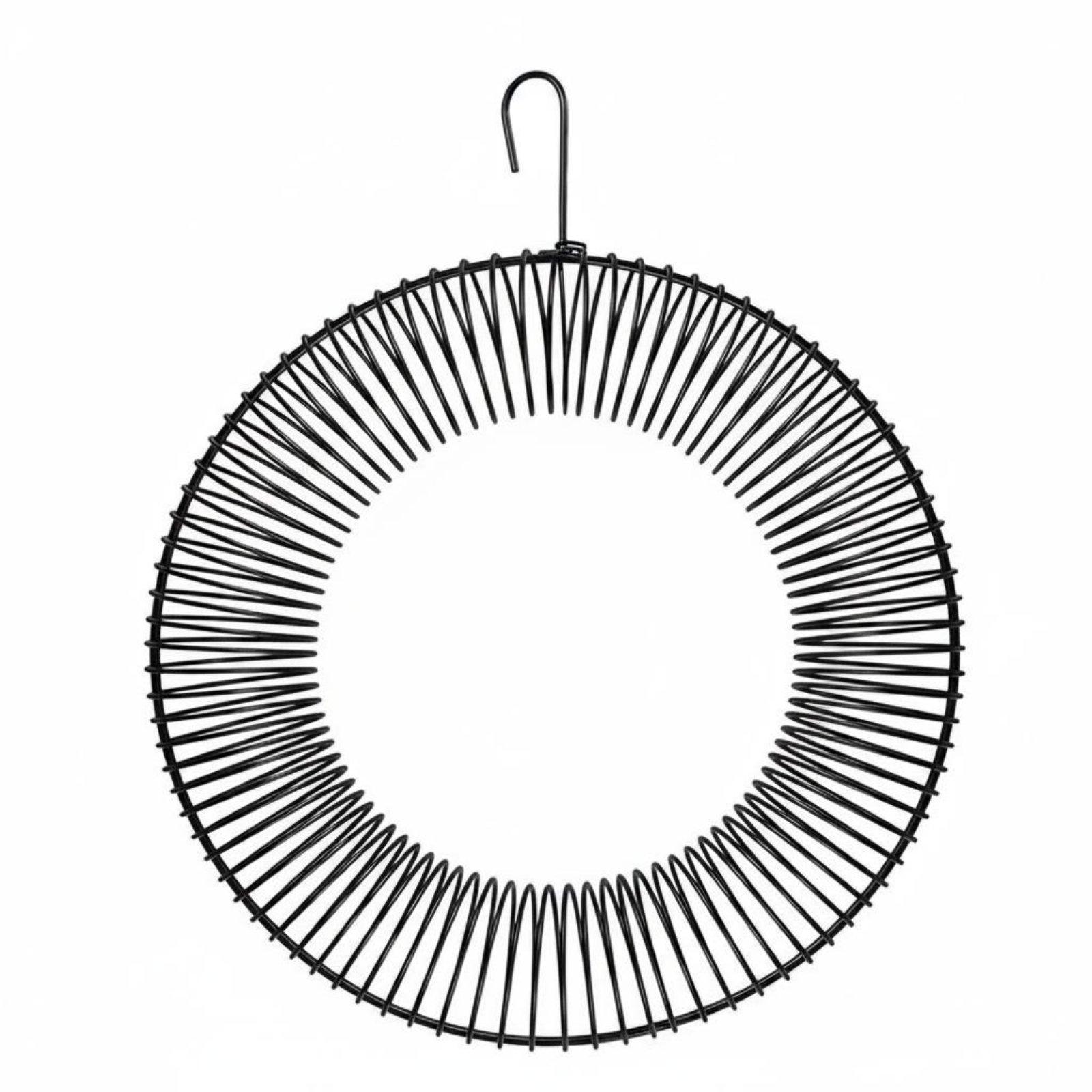 Peanut Wreath Feeder