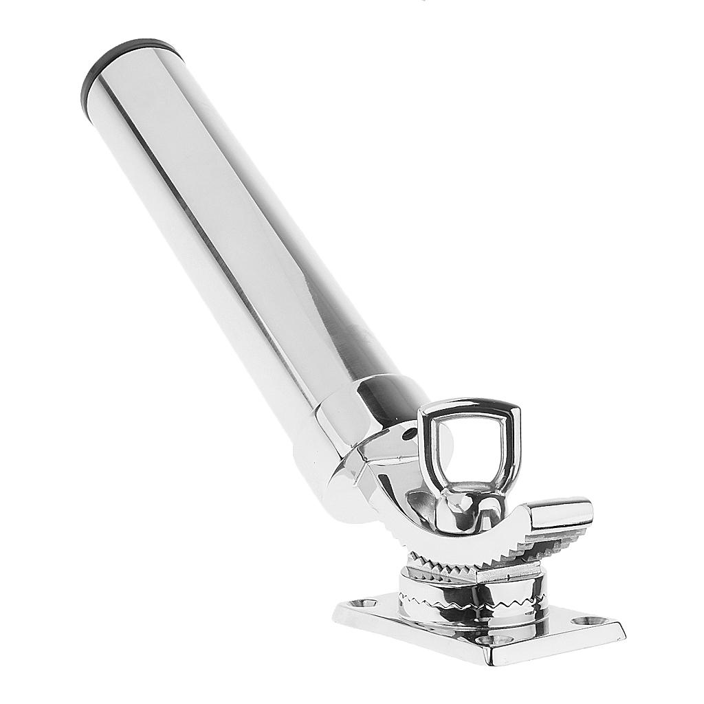 Deck-Mount Fishing Rod Holder