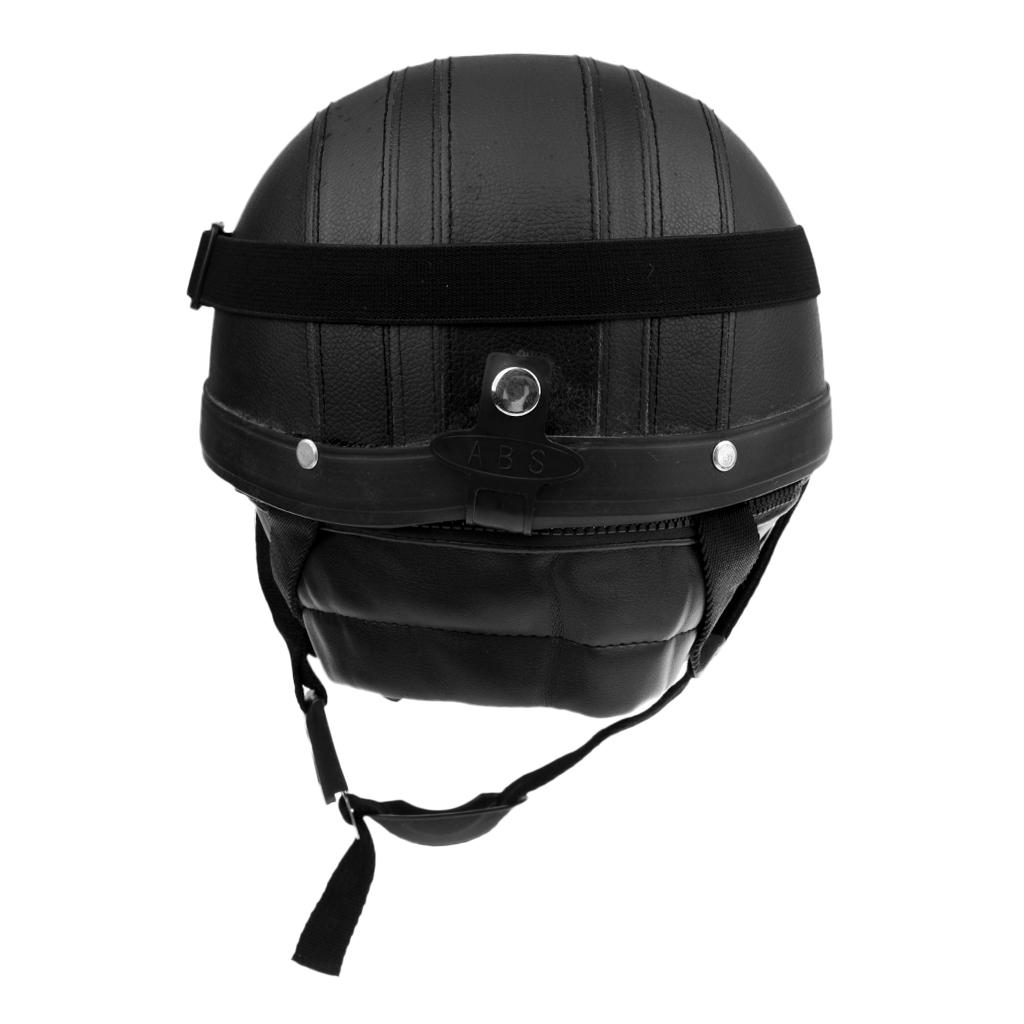  Motorrad  Herren  Jet Helm  Fahrradhelm mit Visier UV 