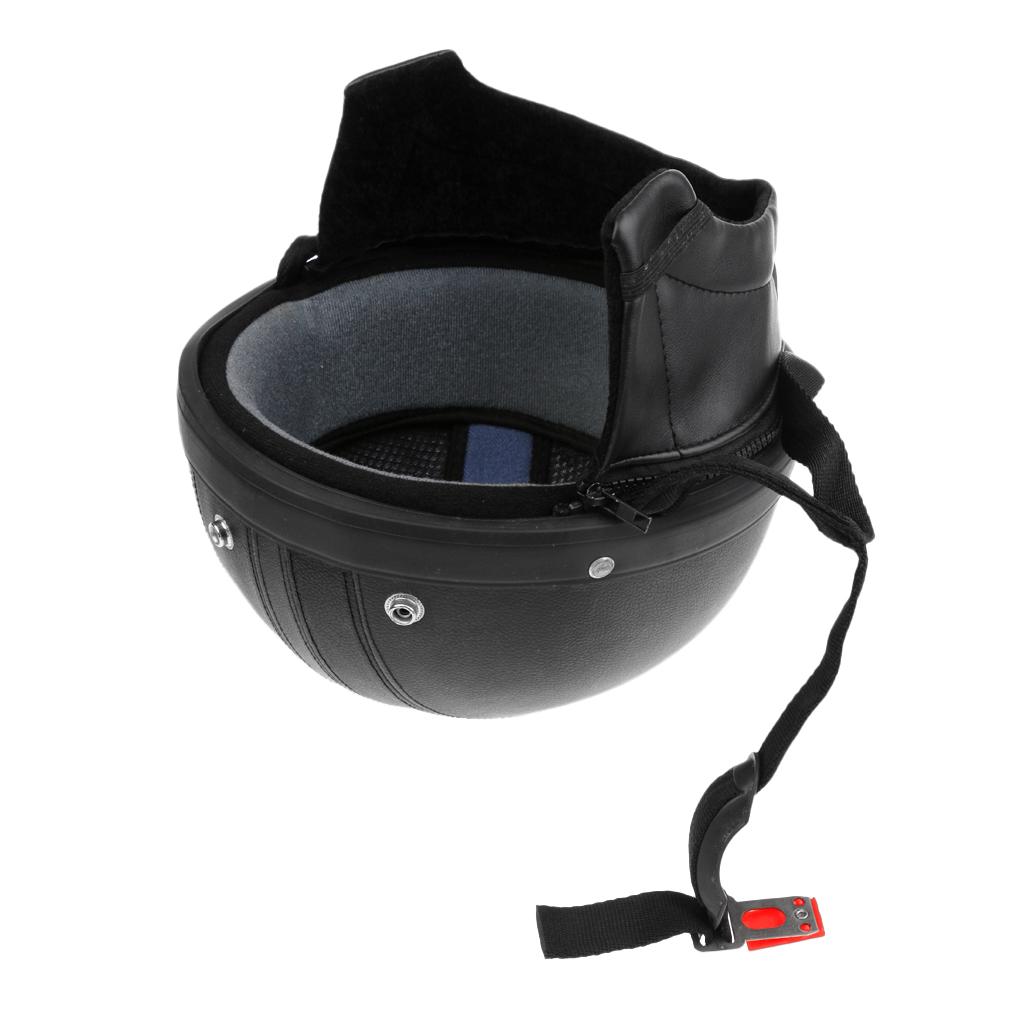  Motorrad  Herren  Jet Helm  Fahrradhelm mit Visier UV 