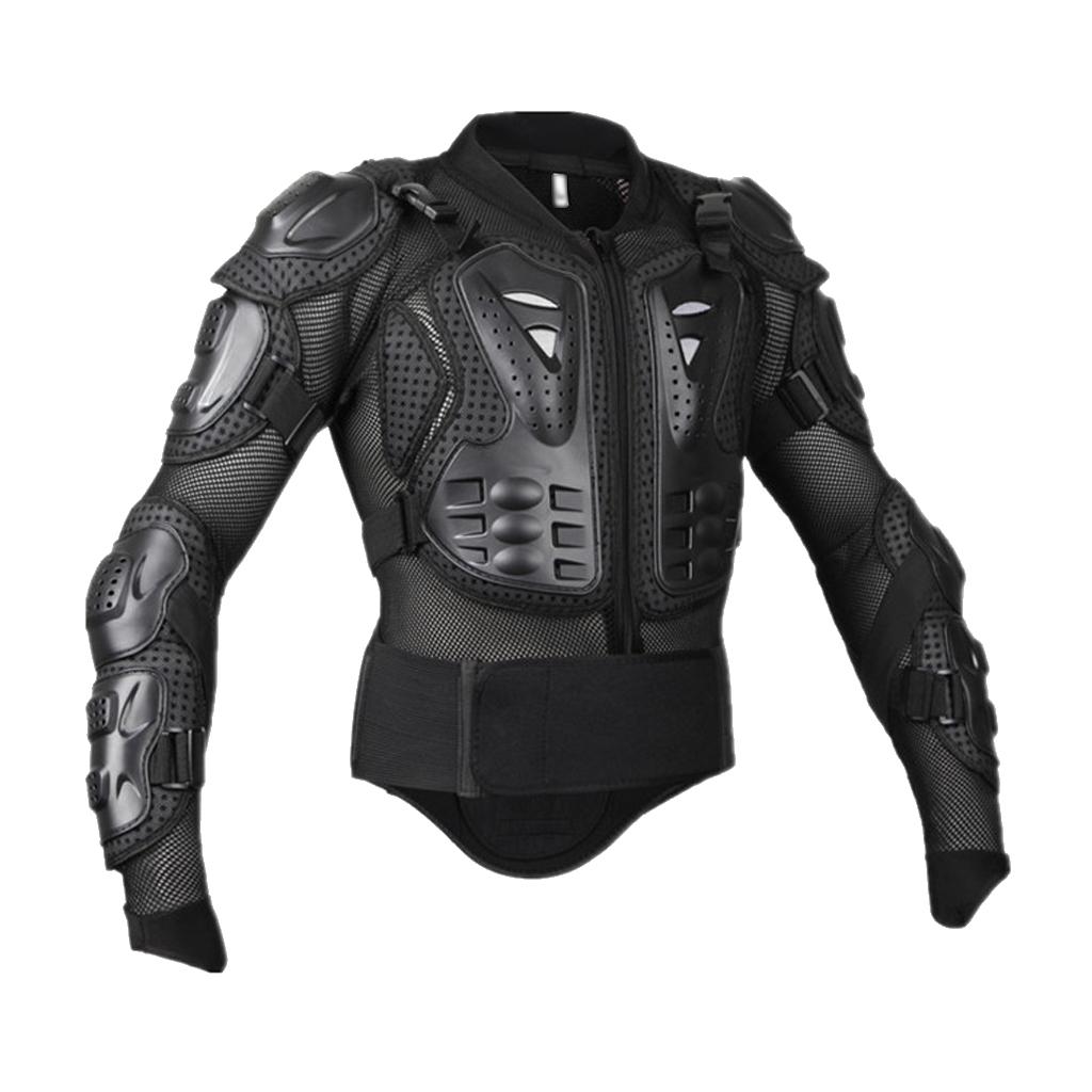 Men Motorcycle Body Safety Jacket Motocross Motorbike Spine Protector Guard eBay