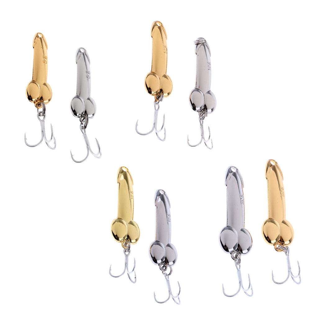 2xSpoon Fishing Lures Spinner Baits Metal Hard Sequins Lures Treble Hook 5g