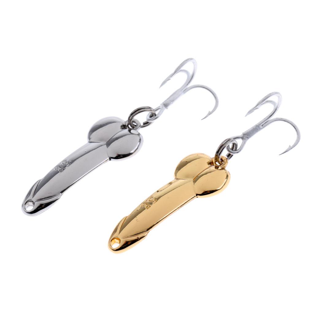 6 Pieces Fishing Lures Spinner Baits Metal Hard Sequins Lures Treble 